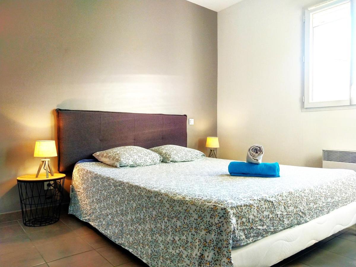 Le Clos Andree - Charmante Maison 8 Personnes - 5 Lits - Climatisation Reversible - Parking 3 Vehicules - Garage - Zone Nord Montauban - Terrasse Et Jardin Εξωτερικό φωτογραφία