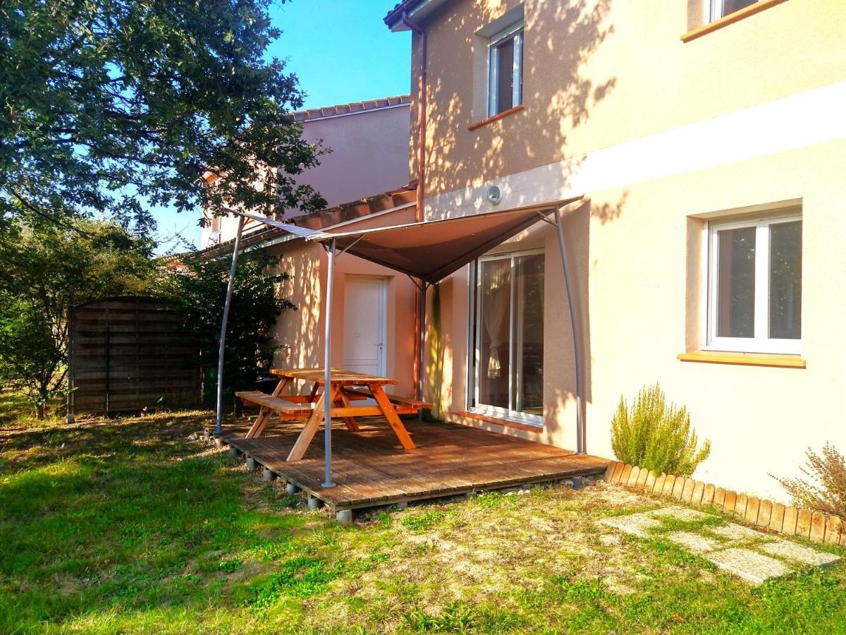 Le Clos Andree - Charmante Maison 8 Personnes - 5 Lits - Climatisation Reversible - Parking 3 Vehicules - Garage - Zone Nord Montauban - Terrasse Et Jardin Εξωτερικό φωτογραφία