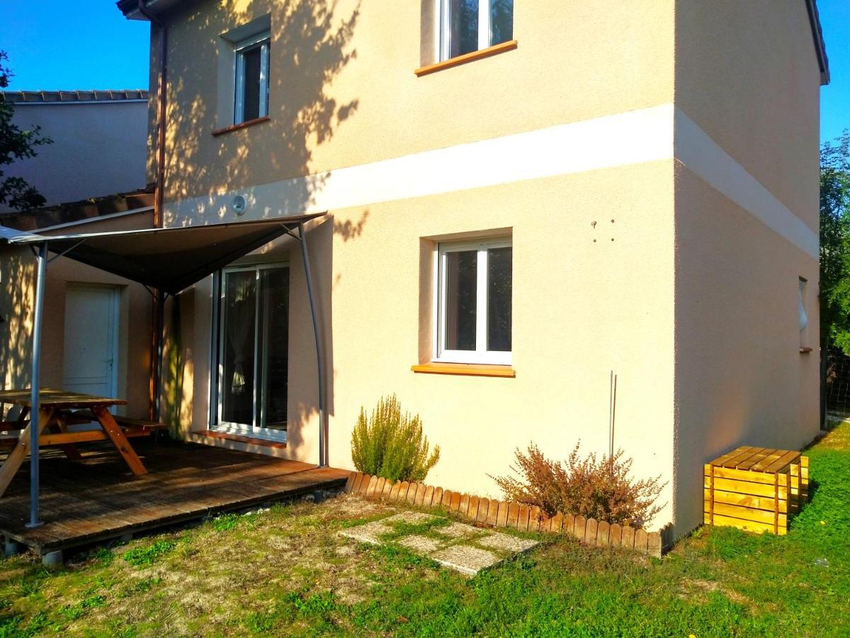 Le Clos Andree - Charmante Maison 8 Personnes - 5 Lits - Climatisation Reversible - Parking 3 Vehicules - Garage - Zone Nord Montauban - Terrasse Et Jardin Εξωτερικό φωτογραφία