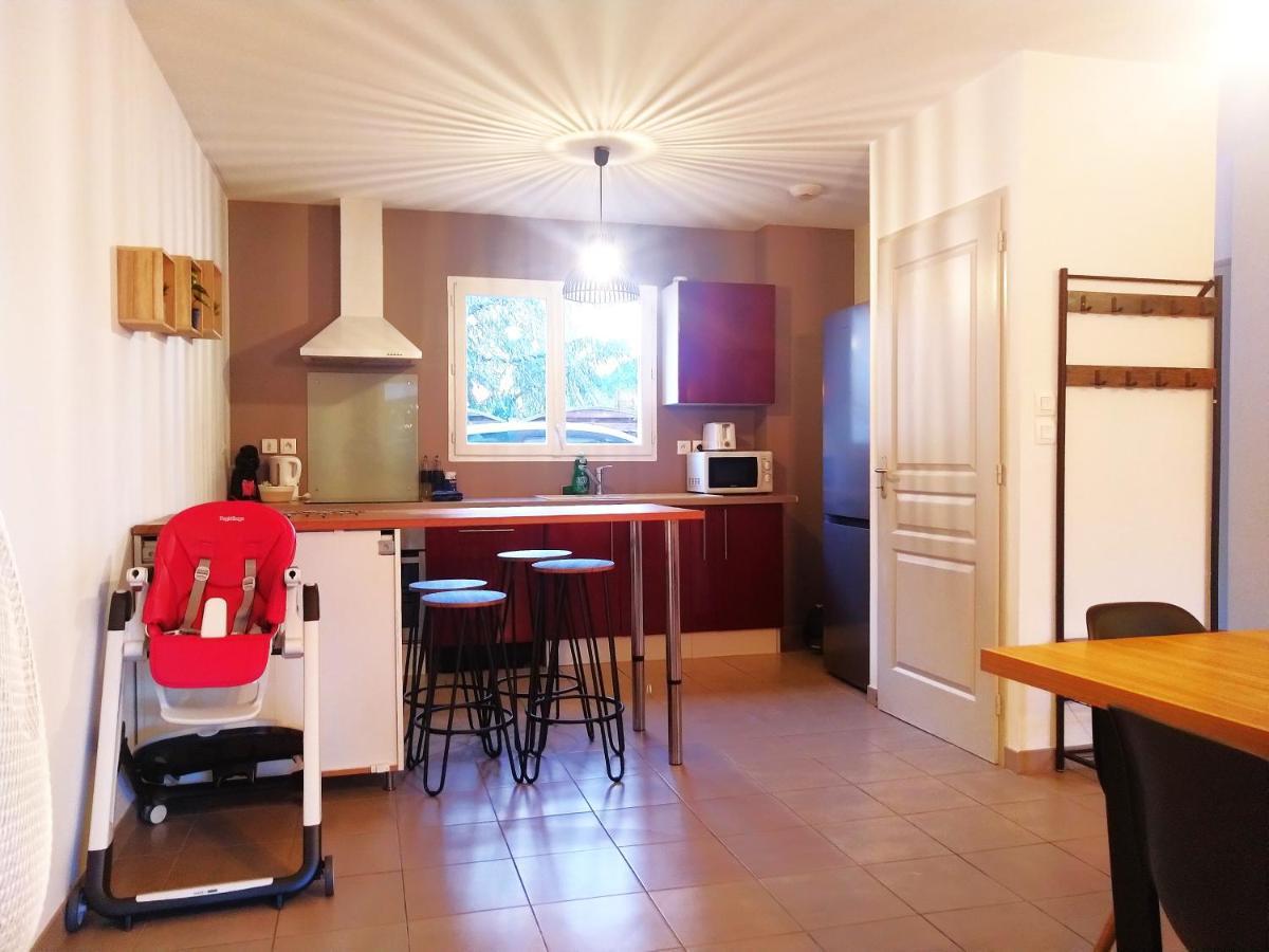 Le Clos Andree - Charmante Maison 8 Personnes - 5 Lits - Climatisation Reversible - Parking 3 Vehicules - Garage - Zone Nord Montauban - Terrasse Et Jardin Εξωτερικό φωτογραφία