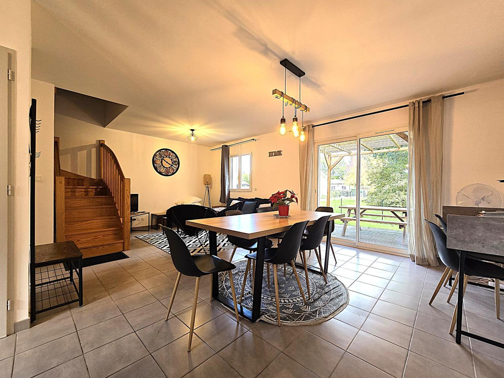 Le Clos Andree - Charmante Maison 8 Personnes - 5 Lits - Climatisation Reversible - Parking 3 Vehicules - Garage - Zone Nord Montauban - Terrasse Et Jardin Εξωτερικό φωτογραφία