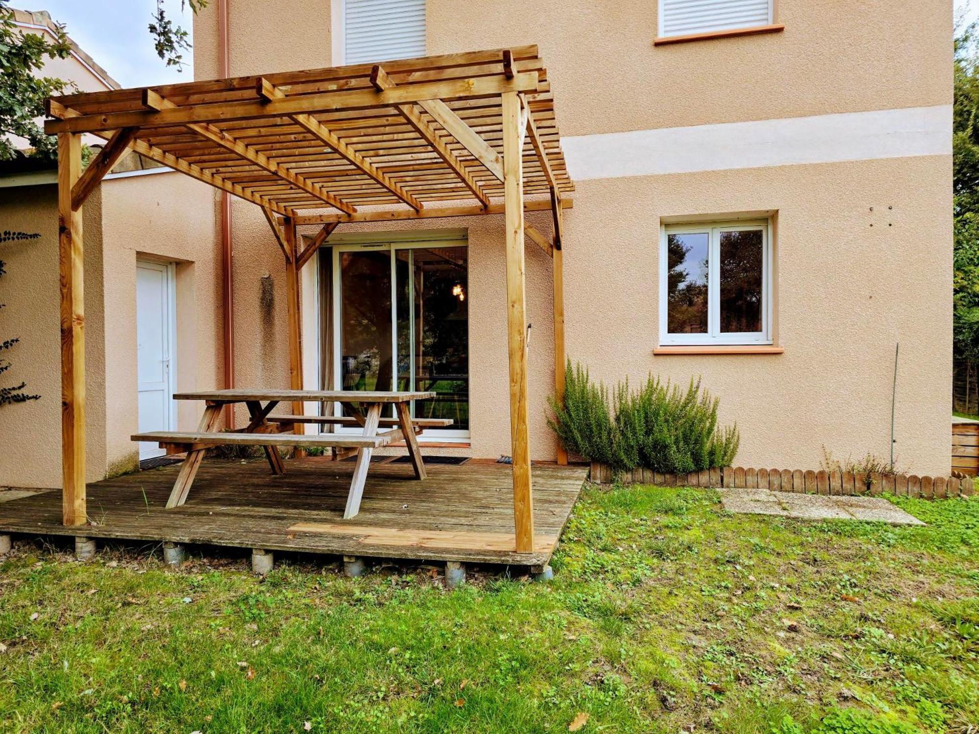 Le Clos Andree - Charmante Maison 8 Personnes - 5 Lits - Climatisation Reversible - Parking 3 Vehicules - Garage - Zone Nord Montauban - Terrasse Et Jardin Εξωτερικό φωτογραφία