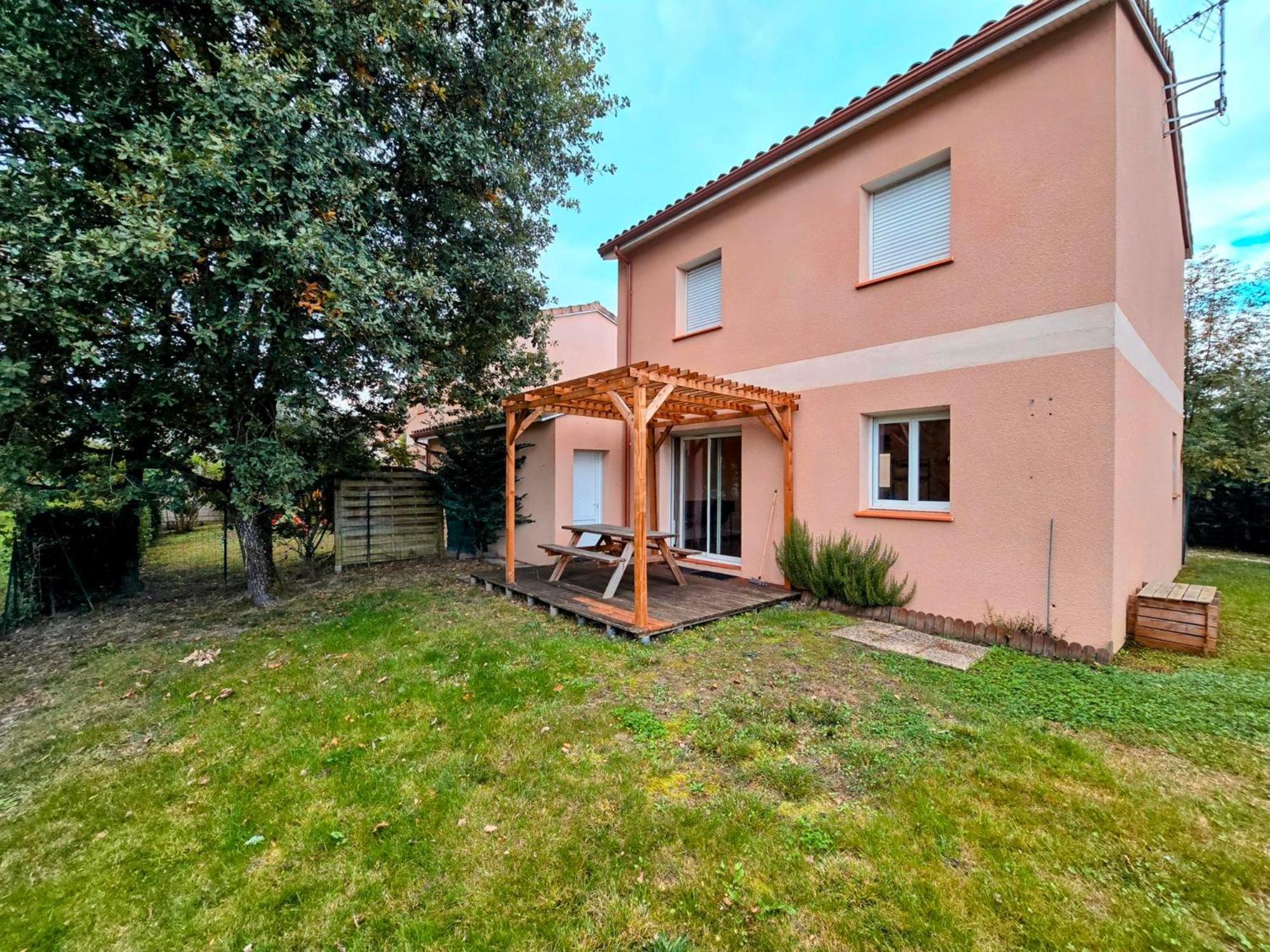 Le Clos Andree - Charmante Maison 8 Personnes - 5 Lits - Climatisation Reversible - Parking 3 Vehicules - Garage - Zone Nord Montauban - Terrasse Et Jardin Εξωτερικό φωτογραφία