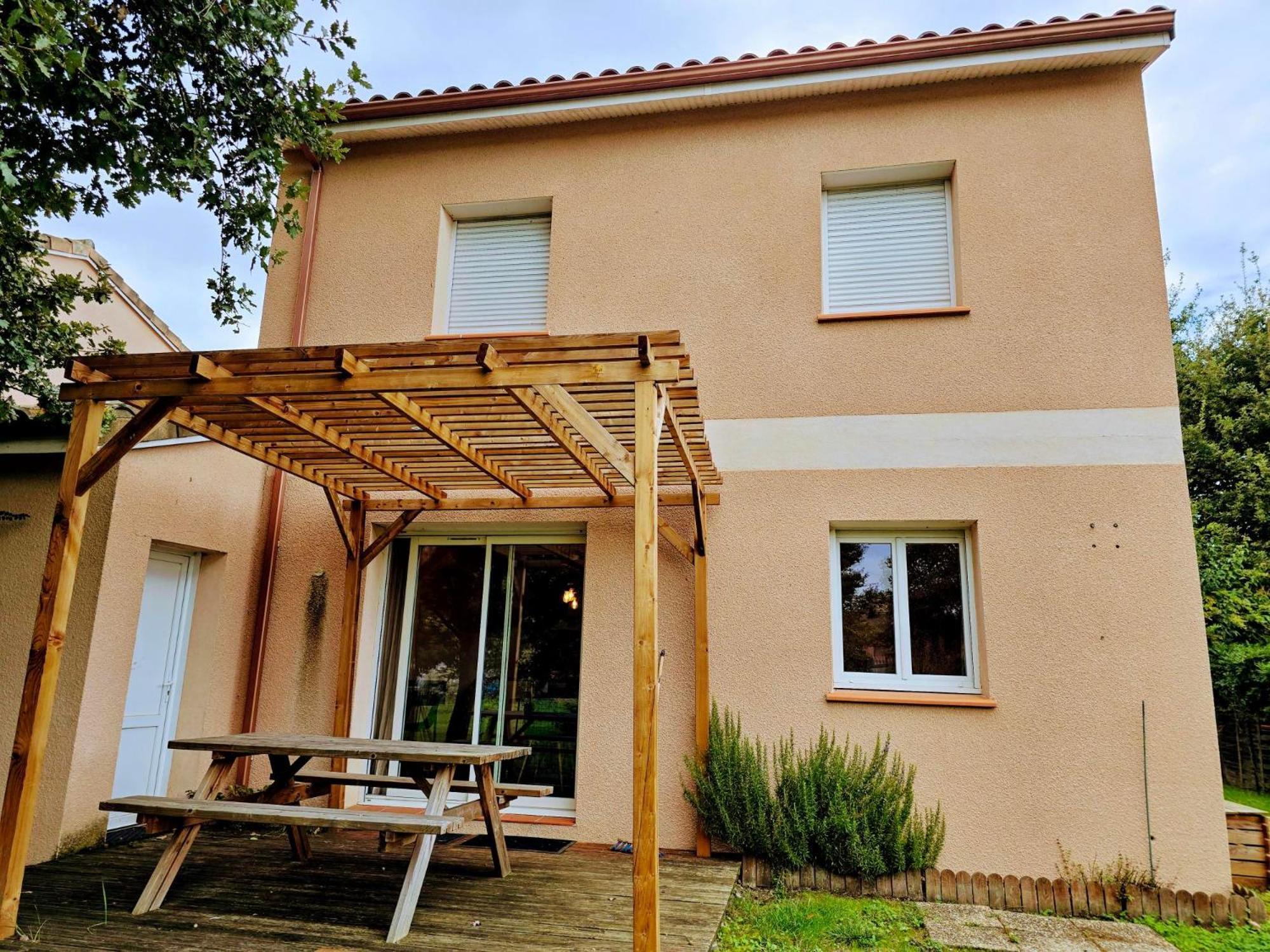 Le Clos Andree - Charmante Maison 8 Personnes - 5 Lits - Climatisation Reversible - Parking 3 Vehicules - Garage - Zone Nord Montauban - Terrasse Et Jardin Εξωτερικό φωτογραφία